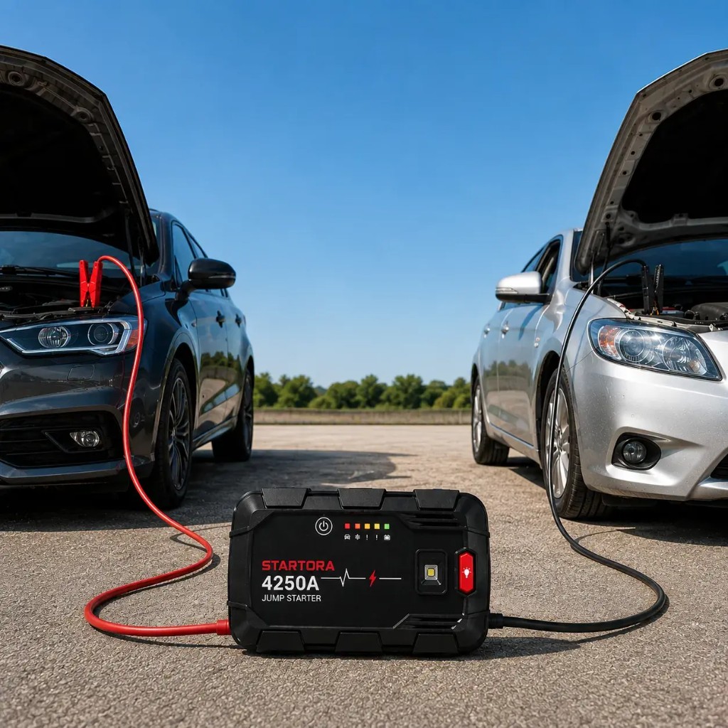 Startora™ — cables retráctiles automáticos de 6 metros